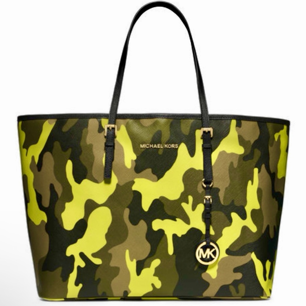 Michael Kors Camo Tote